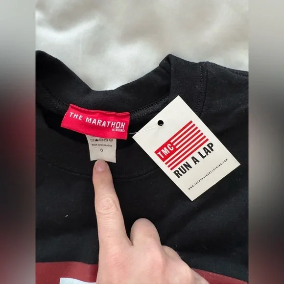 Marathon Clothing TMC Flag Crewneck Sweatshirt - Picture 3 of 3